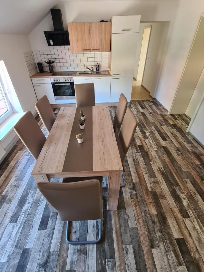 Ferienwohnung ノルトハウゼン エクステリア 写真