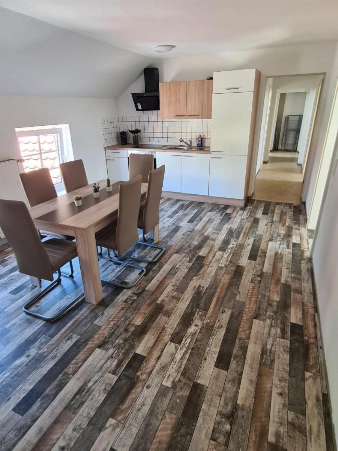 Ferienwohnung ノルトハウゼン エクステリア 写真